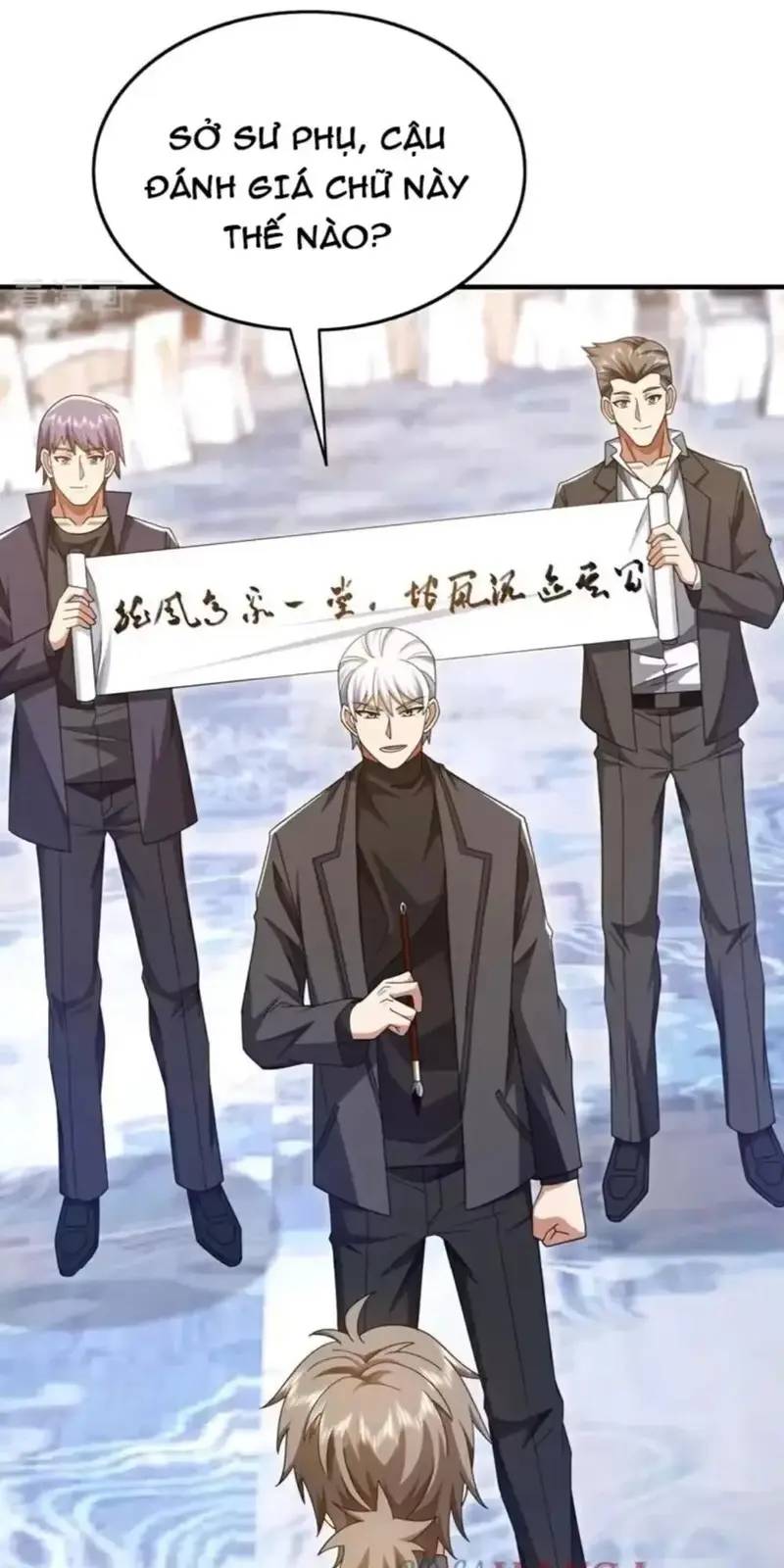 Trấn Quốc Thần Tế Chap 155 - Next Chap 156