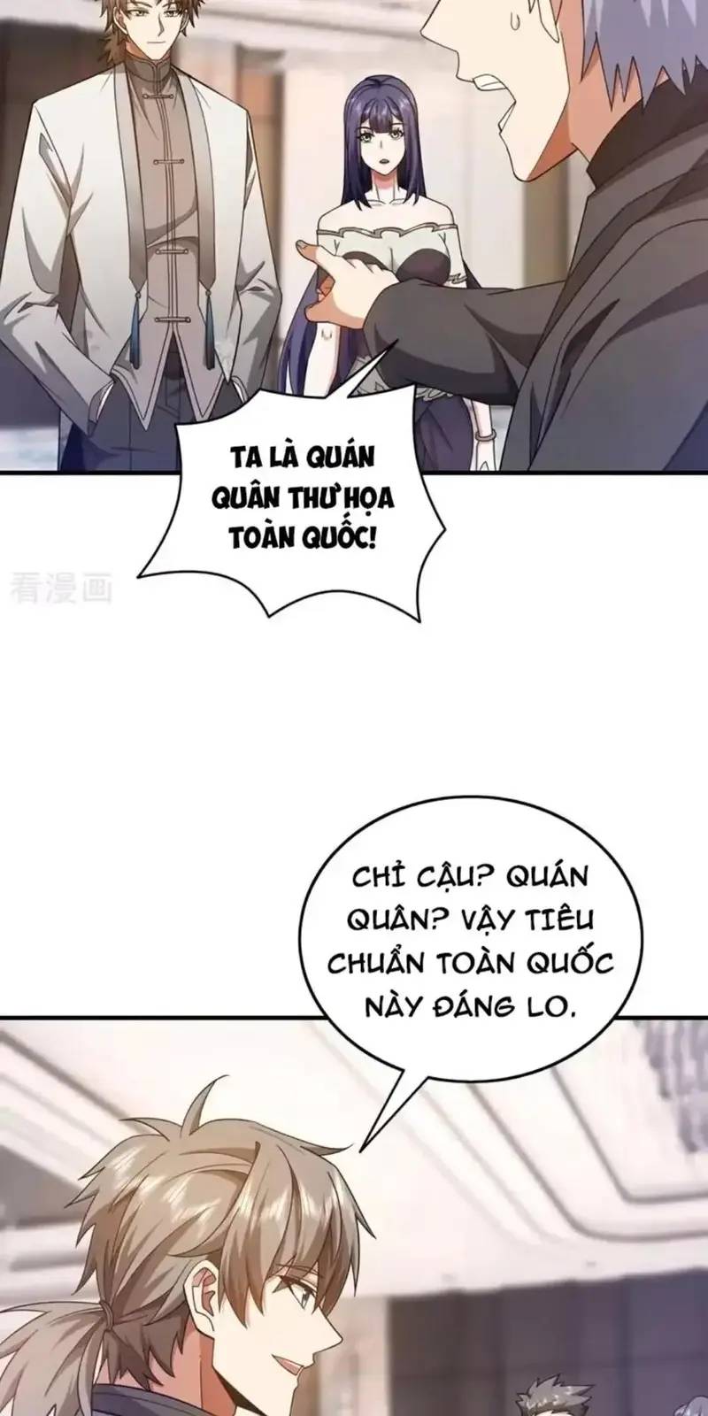 Trấn Quốc Thần Tế Chap 155 - Next Chap 156