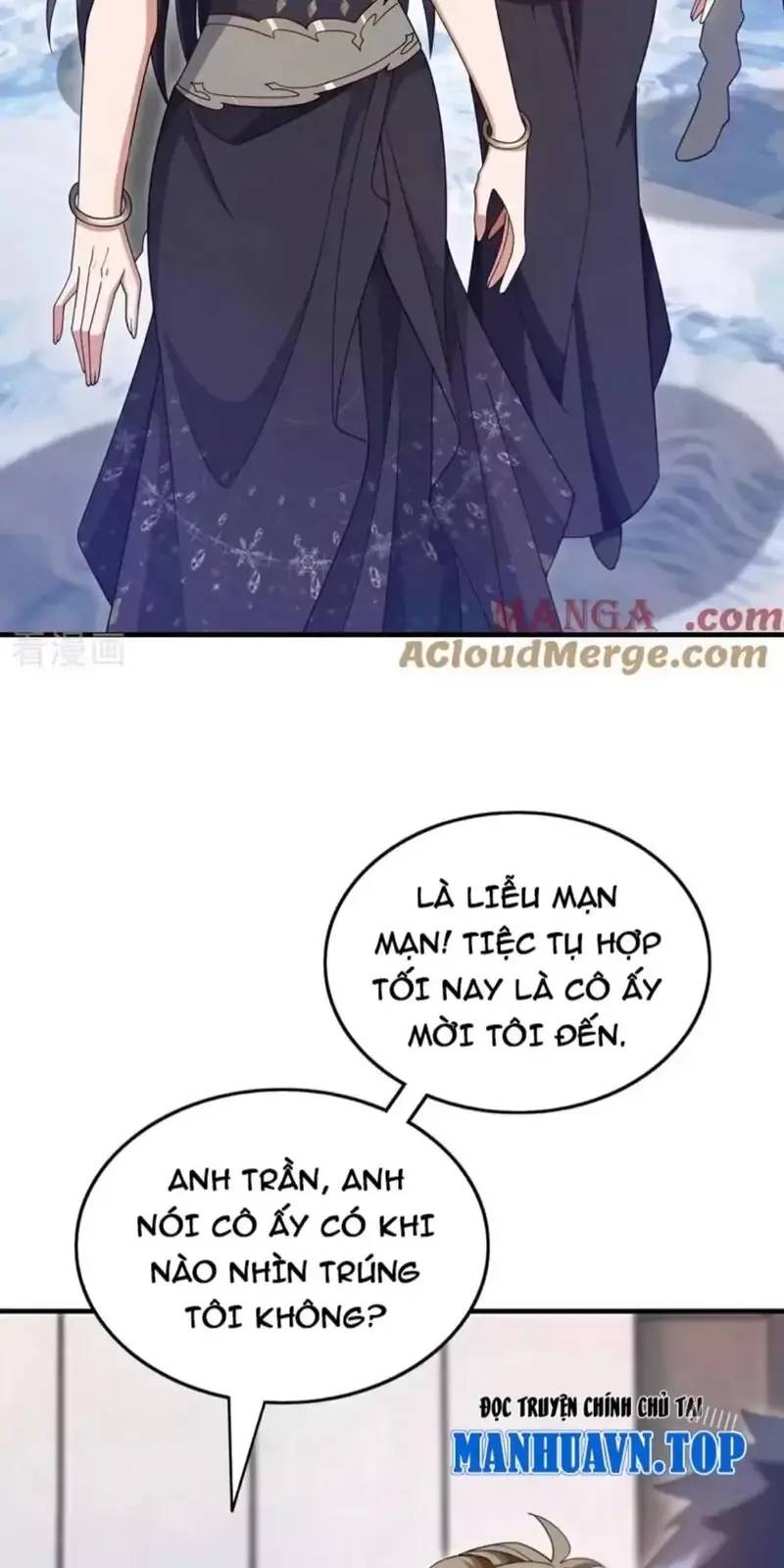 Trấn Quốc Thần Tế Chap 155 - Next Chap 156