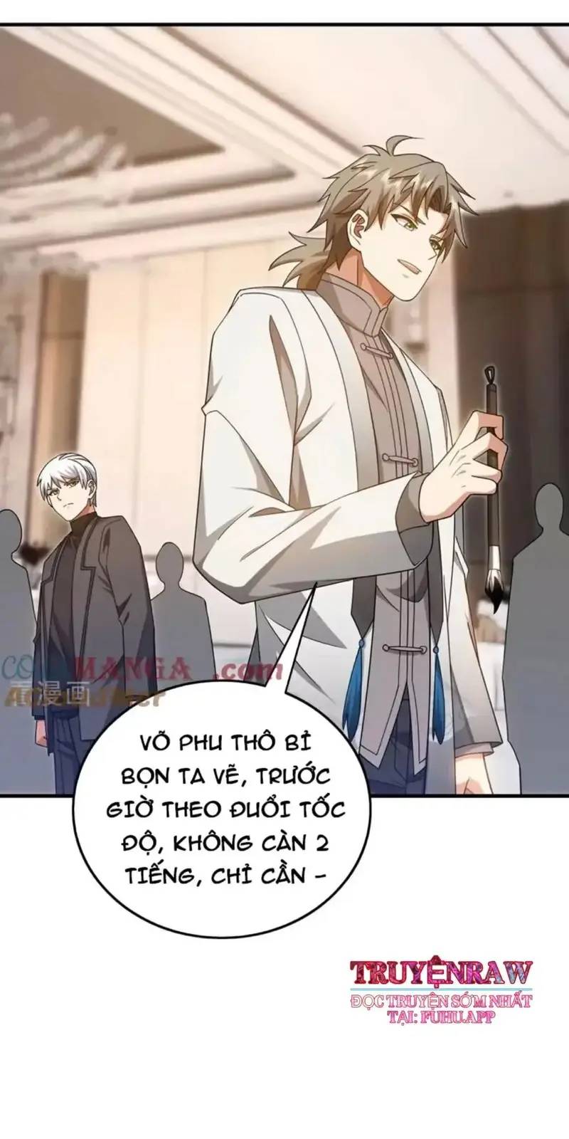 Trấn Quốc Thần Tế Chap 156 - Next Chap 157