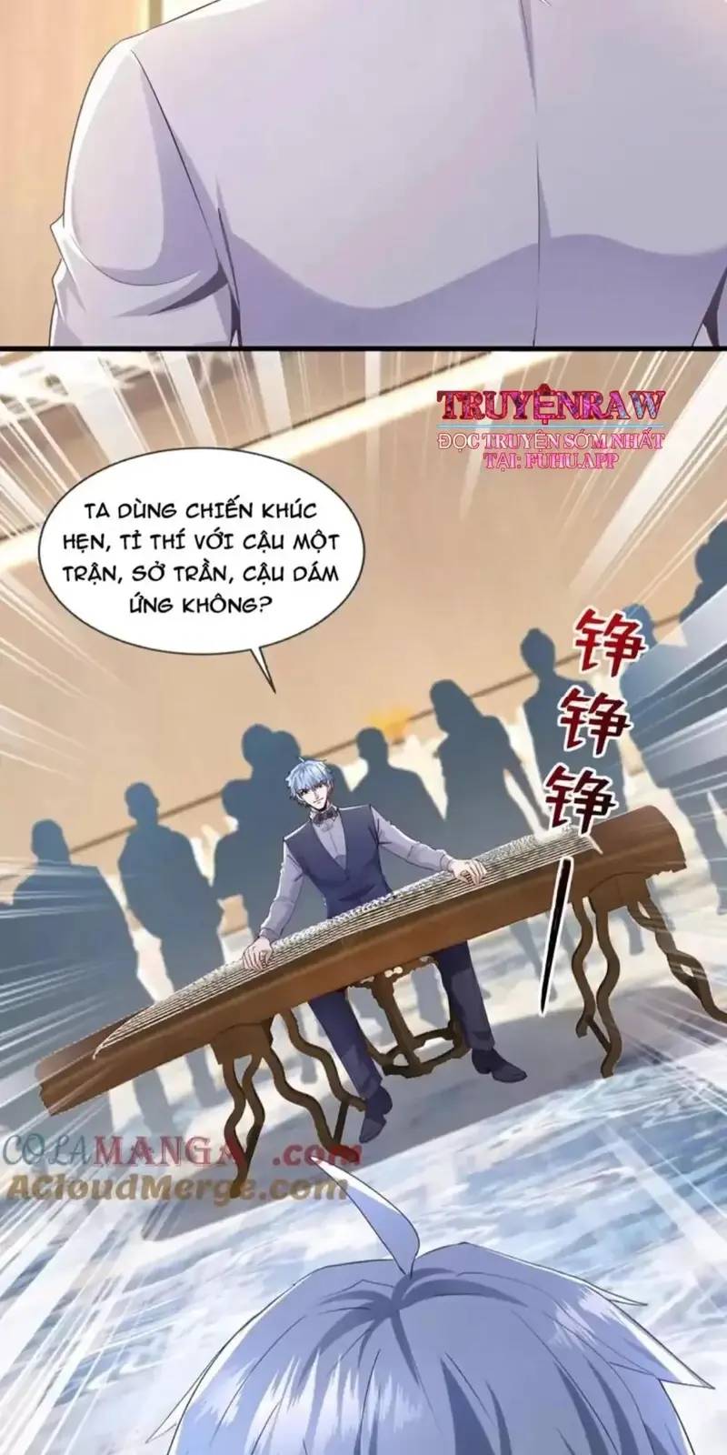 Trấn Quốc Thần Tế Chap 157 - Next Chap 158