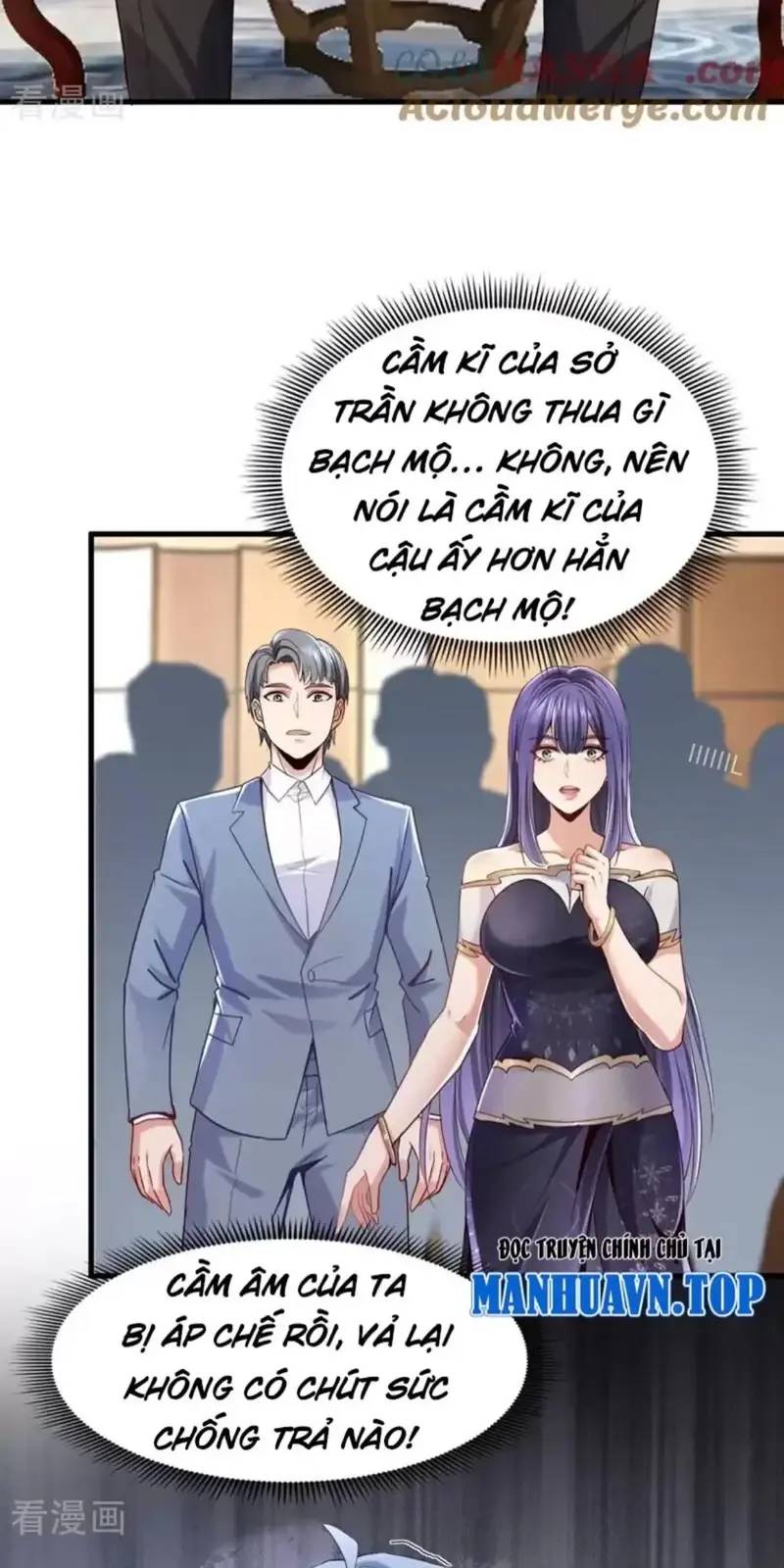 Trấn Quốc Thần Tế Chap 157 - Next Chap 158