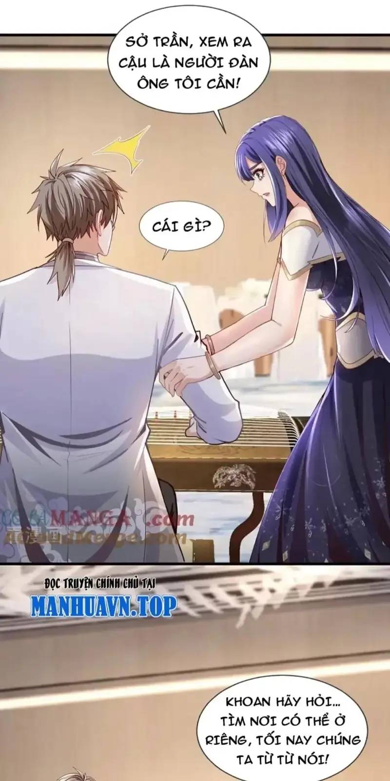 Trấn Quốc Thần Tế Chap 157 - Next Chap 158