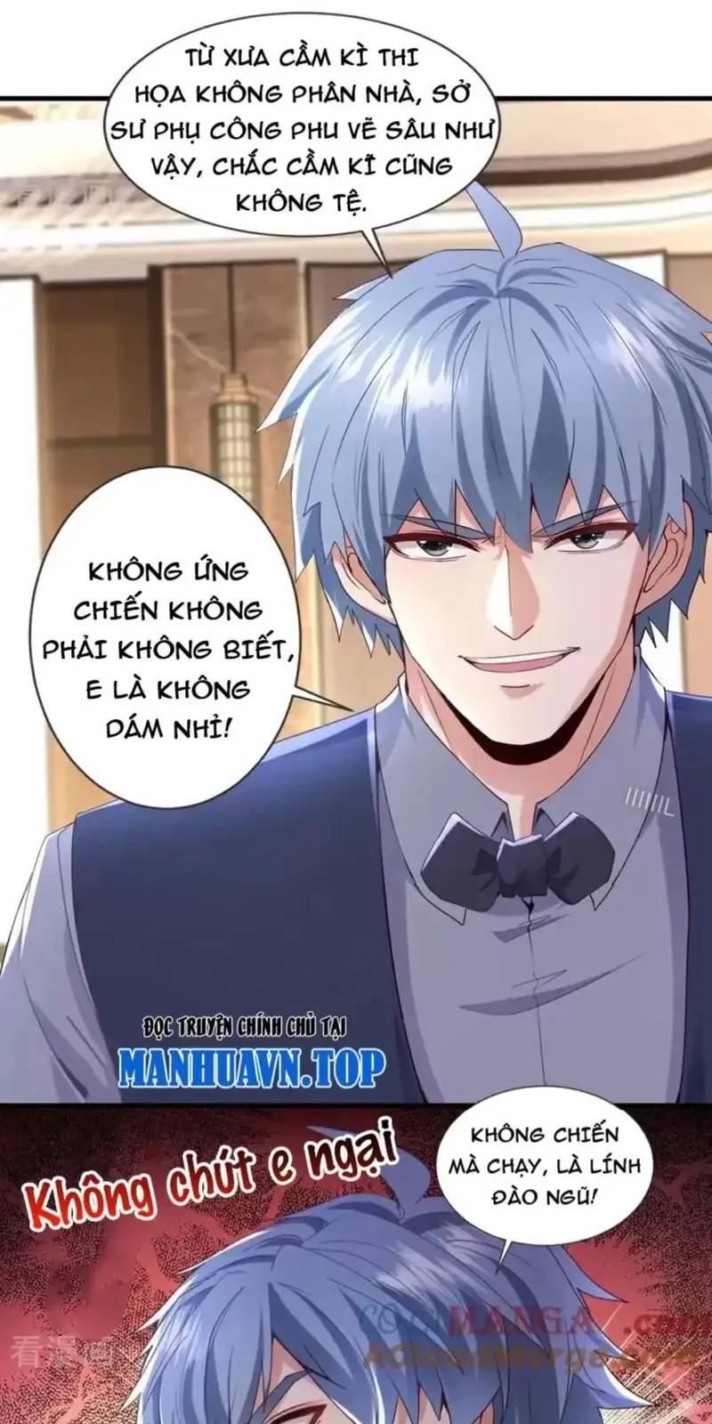 Trấn Quốc Thần Tế Chap 157 - Next Chap 158