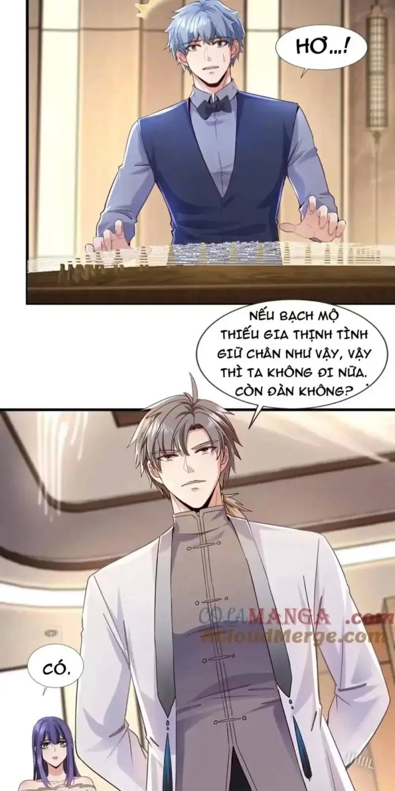 Trấn Quốc Thần Tế Chap 157 - Next Chap 158