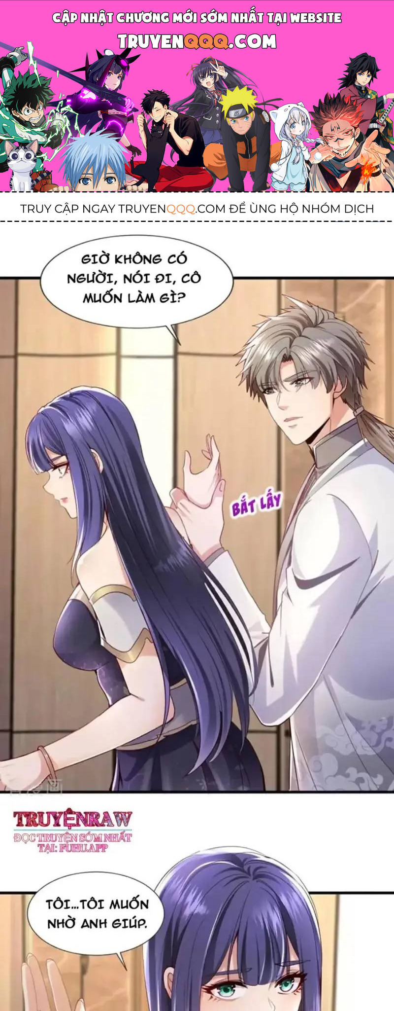 Trấn Quốc Thần Tế Chap 158 - Next Chap 159