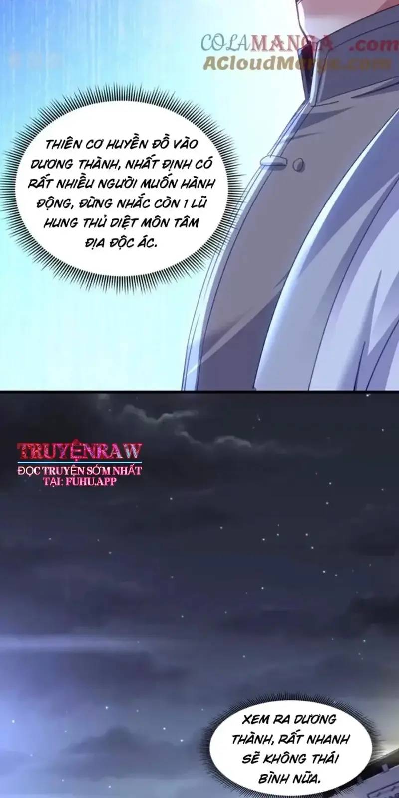 Trấn Quốc Thần Tế Chap 158 - Next Chap 159