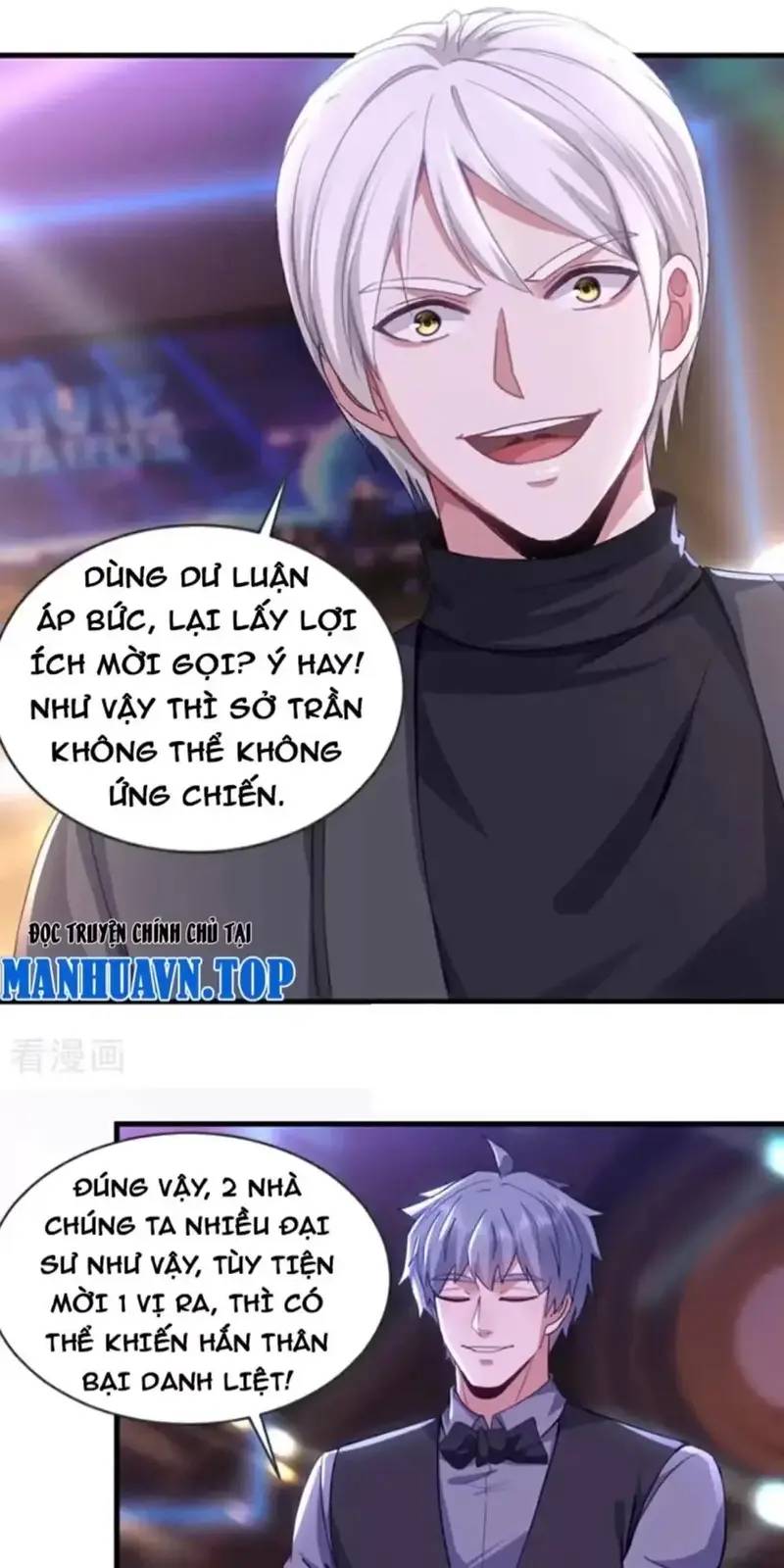 Trấn Quốc Thần Tế Chap 158 - Next Chap 159