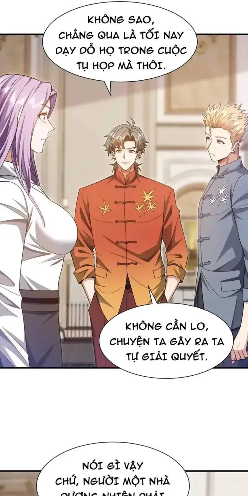 Trấn Quốc Thần Tế Chap 159 - Next Chap 160