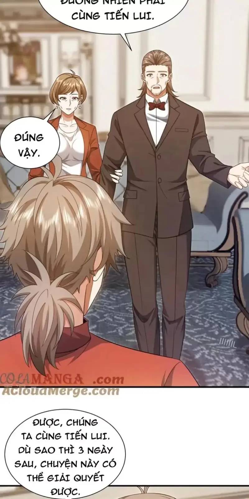 Trấn Quốc Thần Tế Chap 159 - Next Chap 160