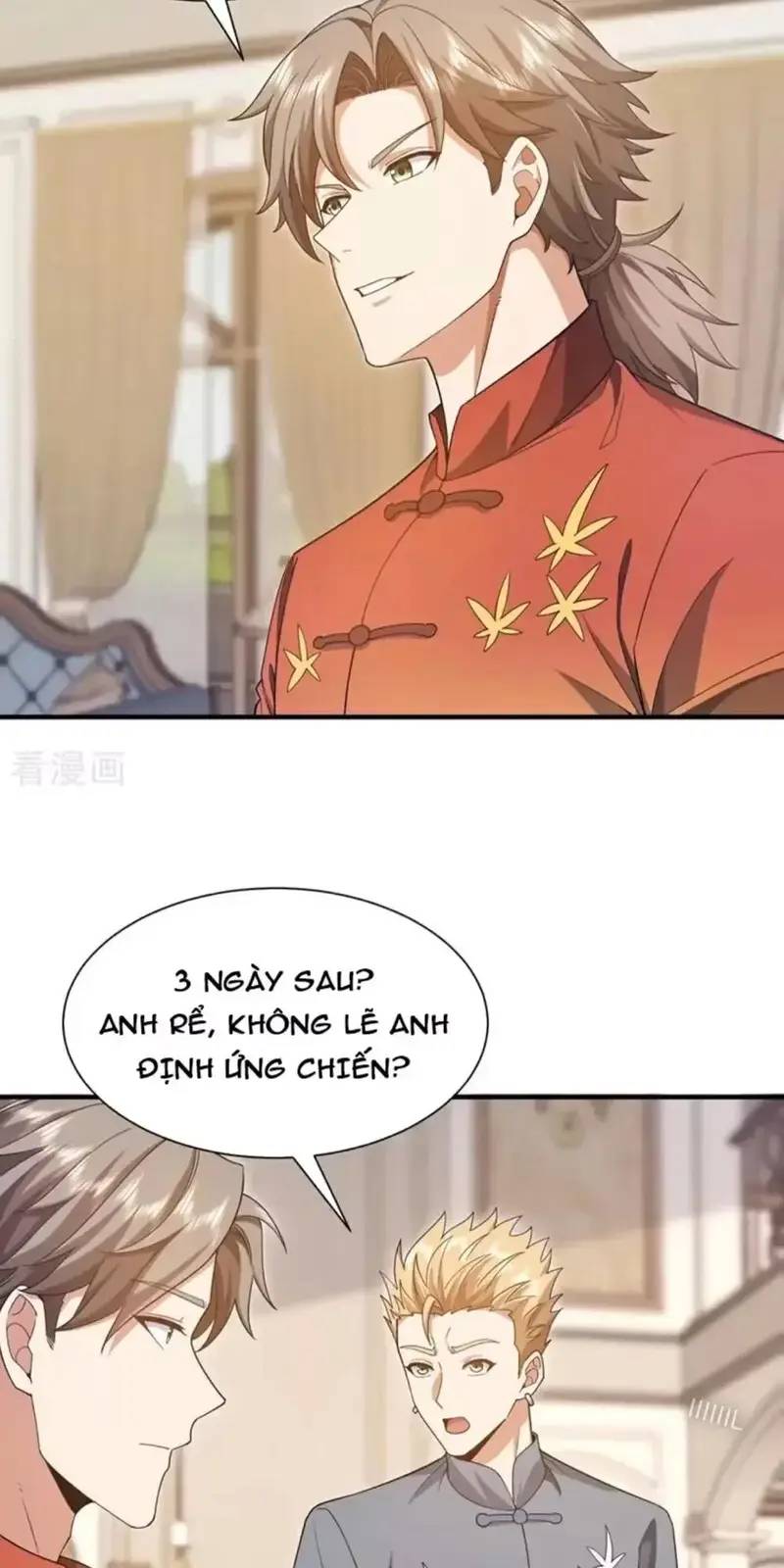 Trấn Quốc Thần Tế Chap 159 - Next Chap 160