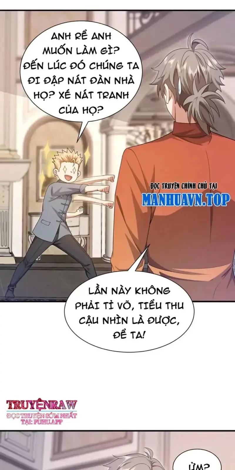 Trấn Quốc Thần Tế Chap 159 - Next Chap 160