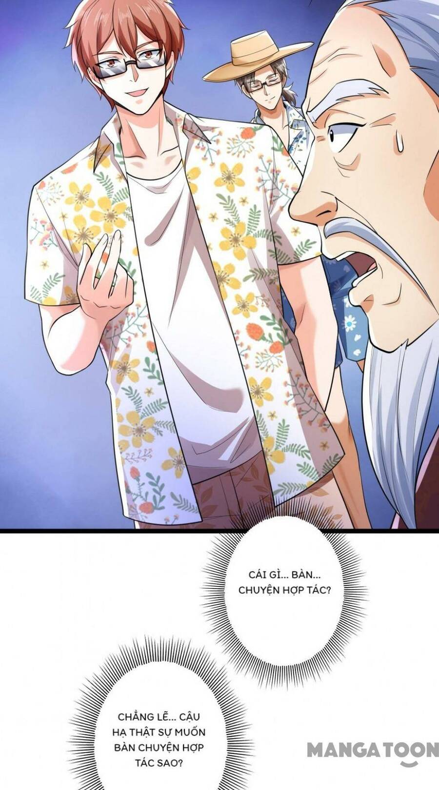 Trấn Quốc Thần Tế Chap 16 - Next Chap 17