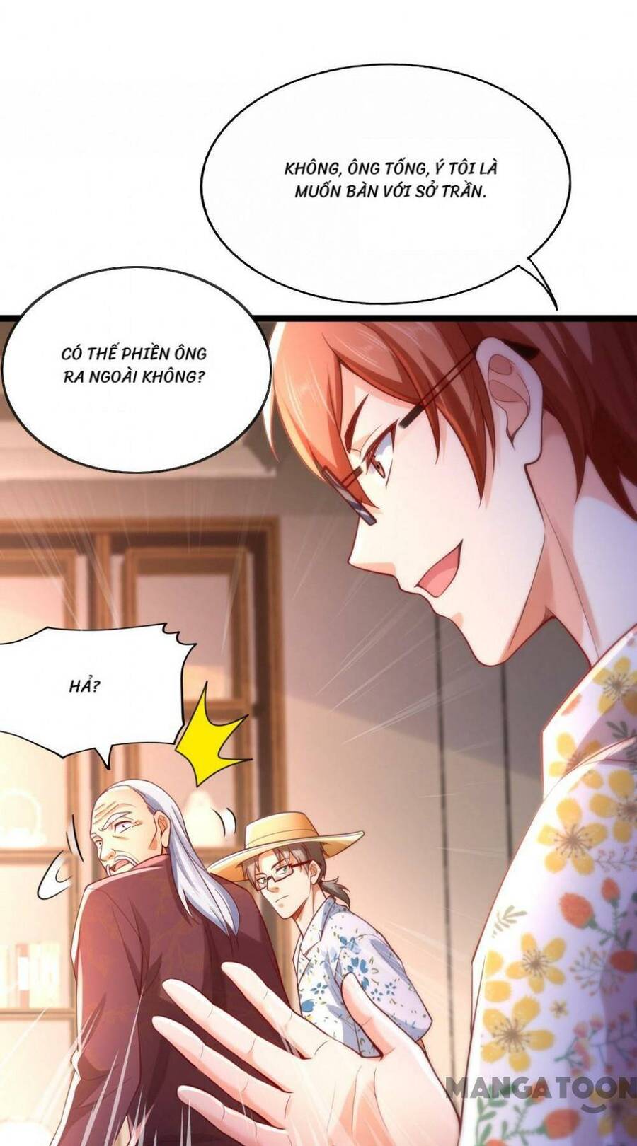 Trấn Quốc Thần Tế Chap 16 - Next Chap 17