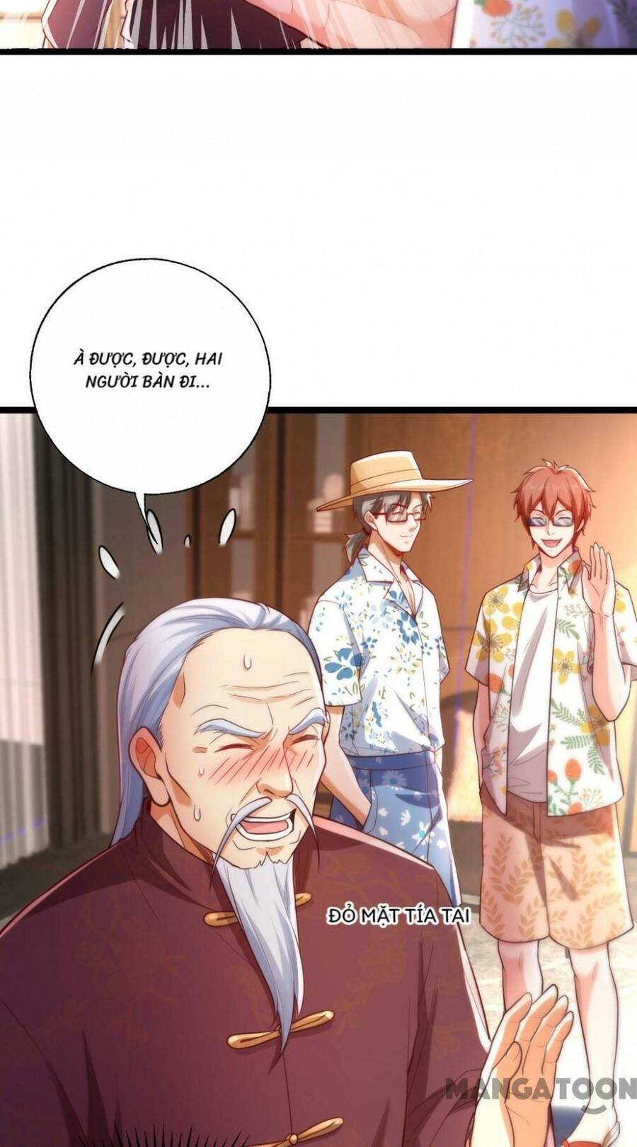 Trấn Quốc Thần Tế Chap 16 - Next Chap 17