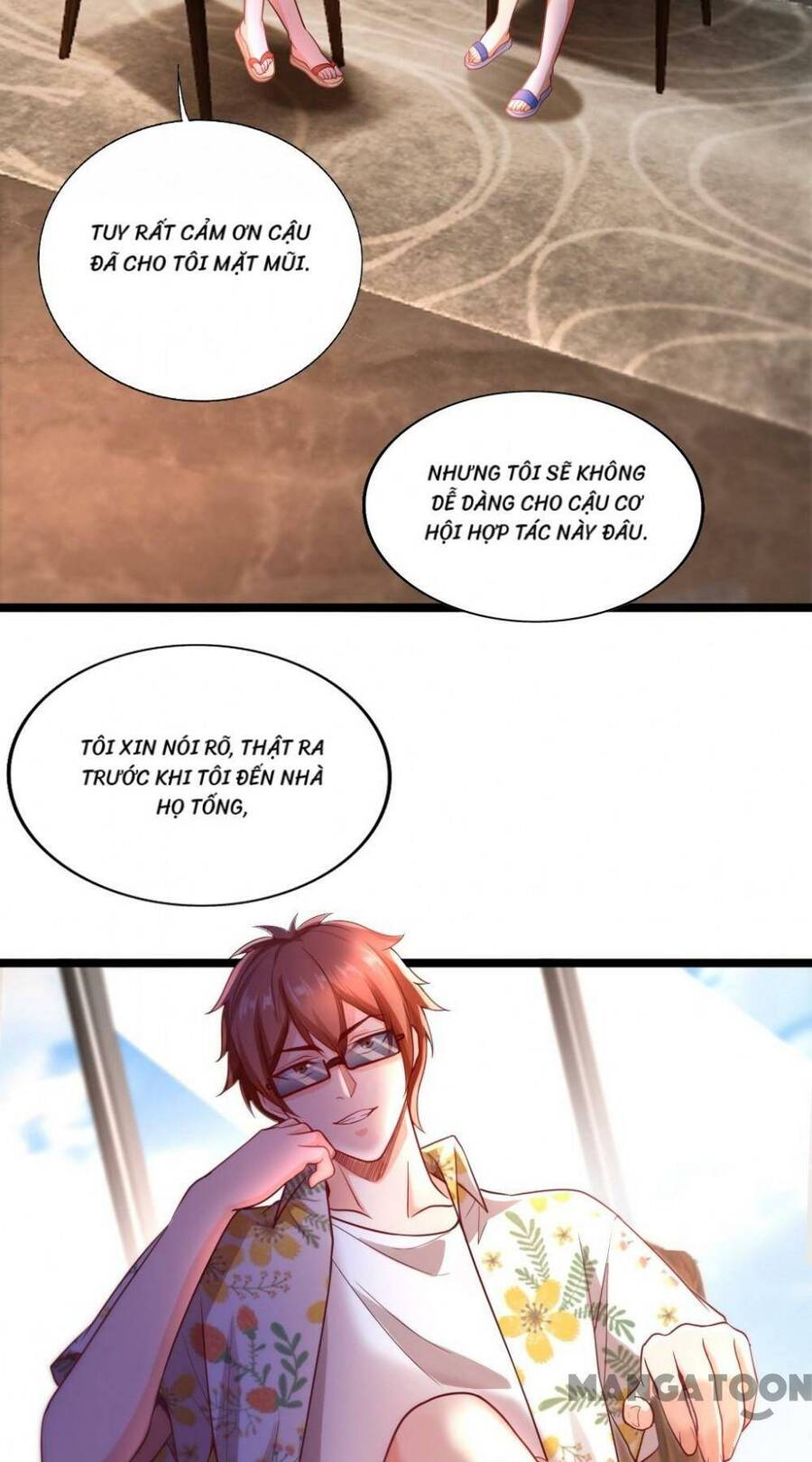 Trấn Quốc Thần Tế Chap 16 - Next Chap 17