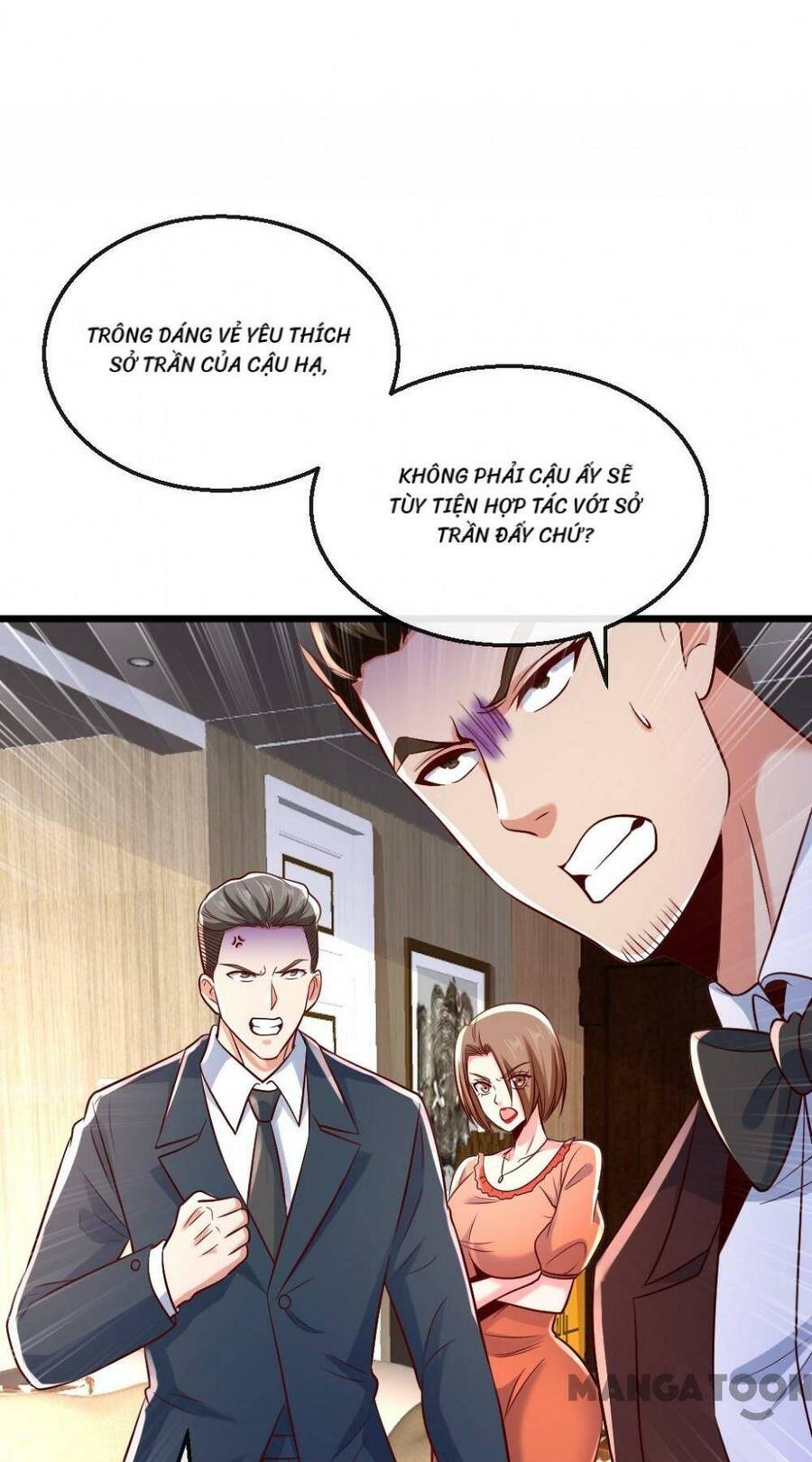 Trấn Quốc Thần Tế Chap 16 - Next Chap 17