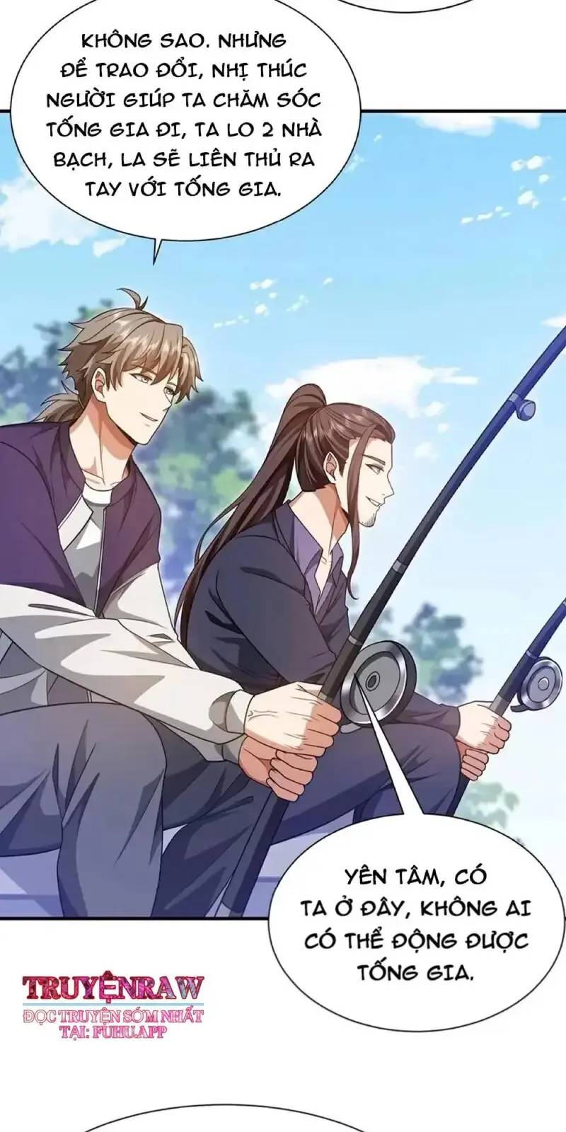 Trấn Quốc Thần Tế Chap 160 - Next Chap 161