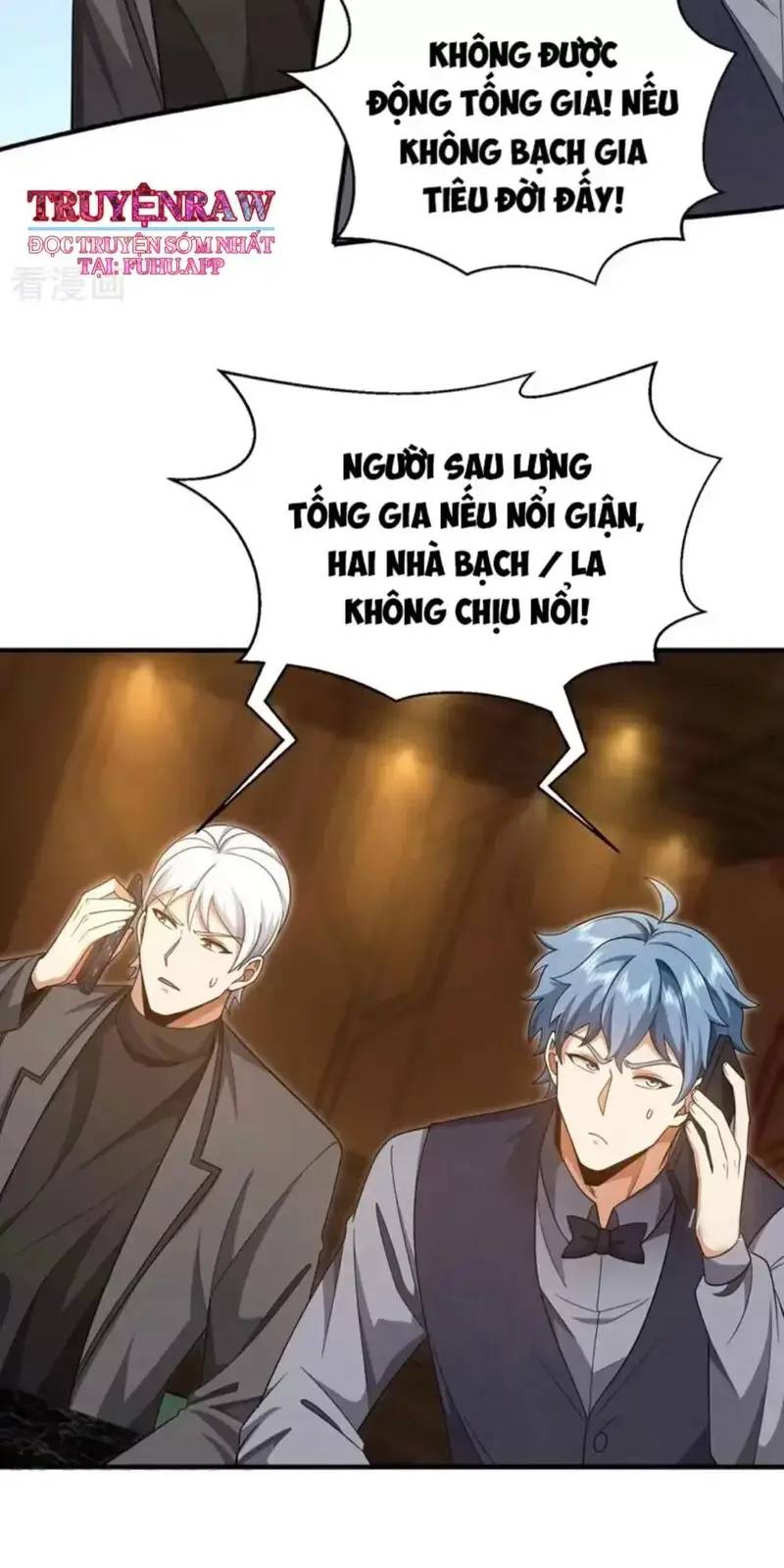Trấn Quốc Thần Tế Chap 160 - Next Chap 161