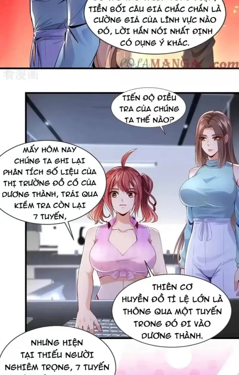 Trấn Quốc Thần Tế Chap 160 - Next Chap 161