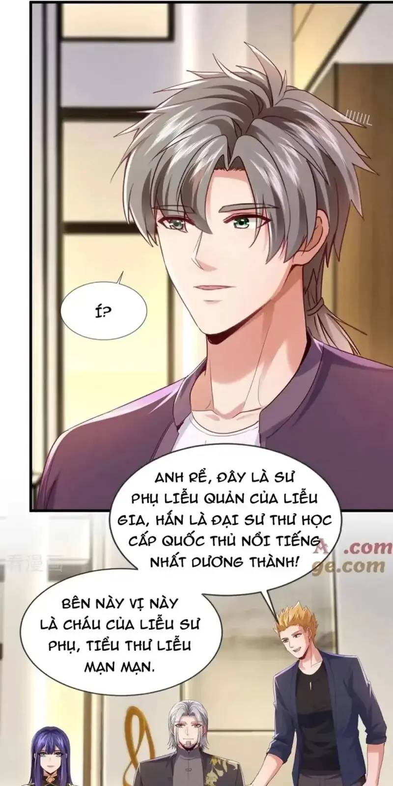 Trấn Quốc Thần Tế Chap 160 - Next Chap 161