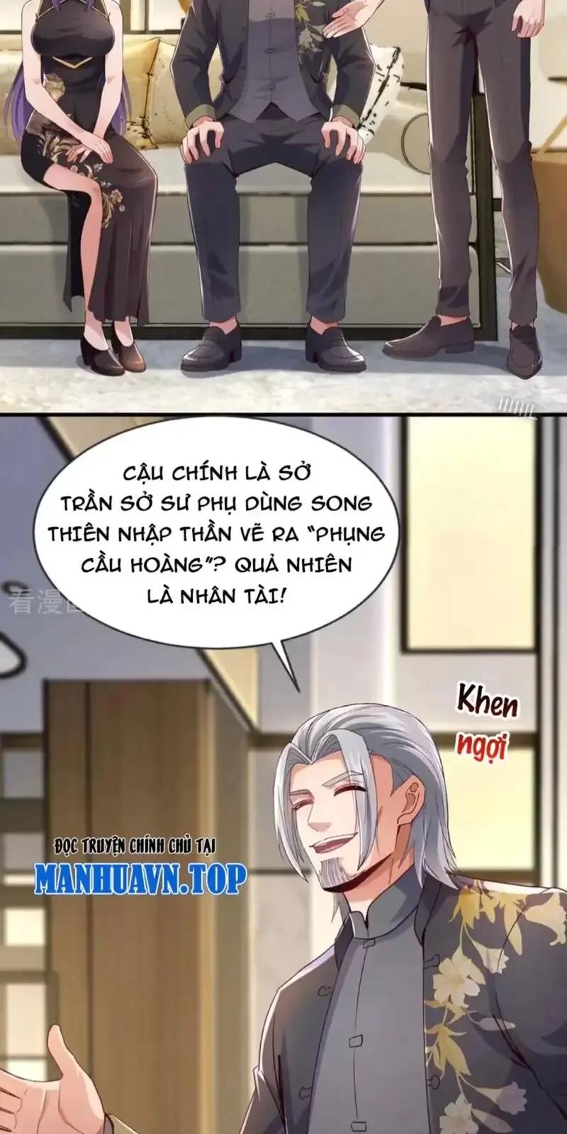 Trấn Quốc Thần Tế Chap 160 - Next Chap 161