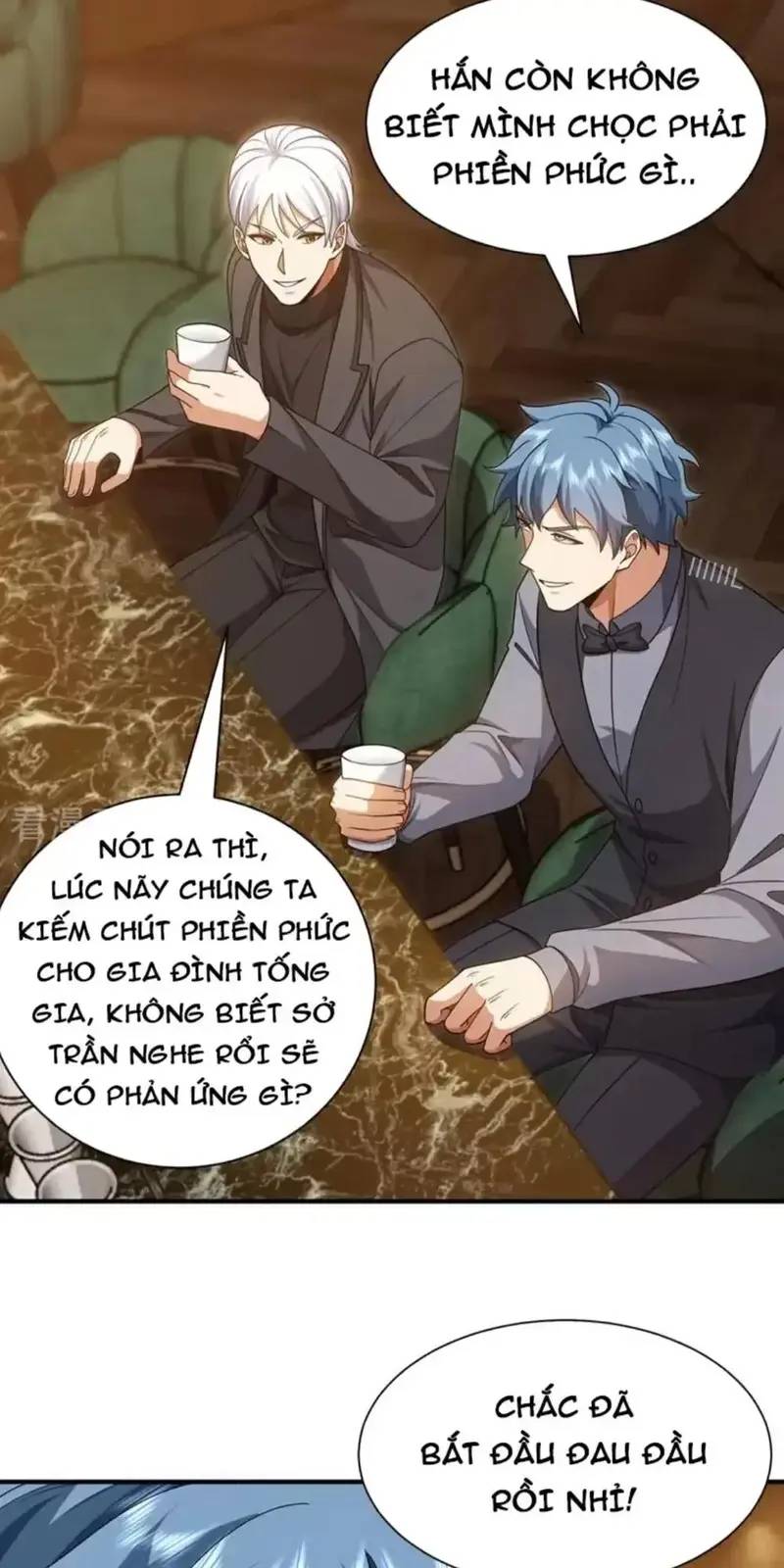 Trấn Quốc Thần Tế Chap 160 - Next Chap 161