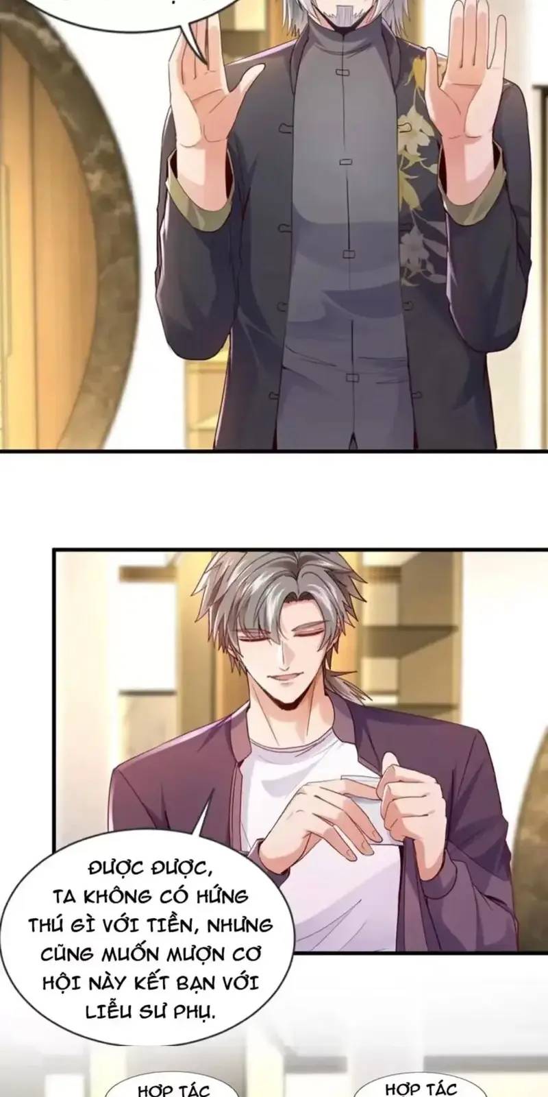 Trấn Quốc Thần Tế Chap 161 - Next Chap 162