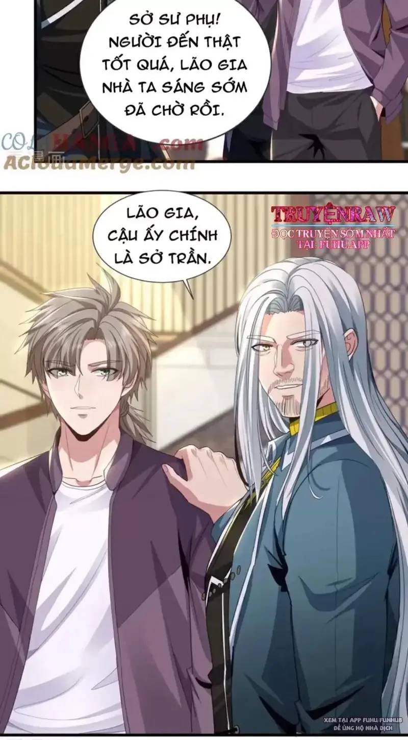 Trấn Quốc Thần Tế Chap 161 - Next Chap 162