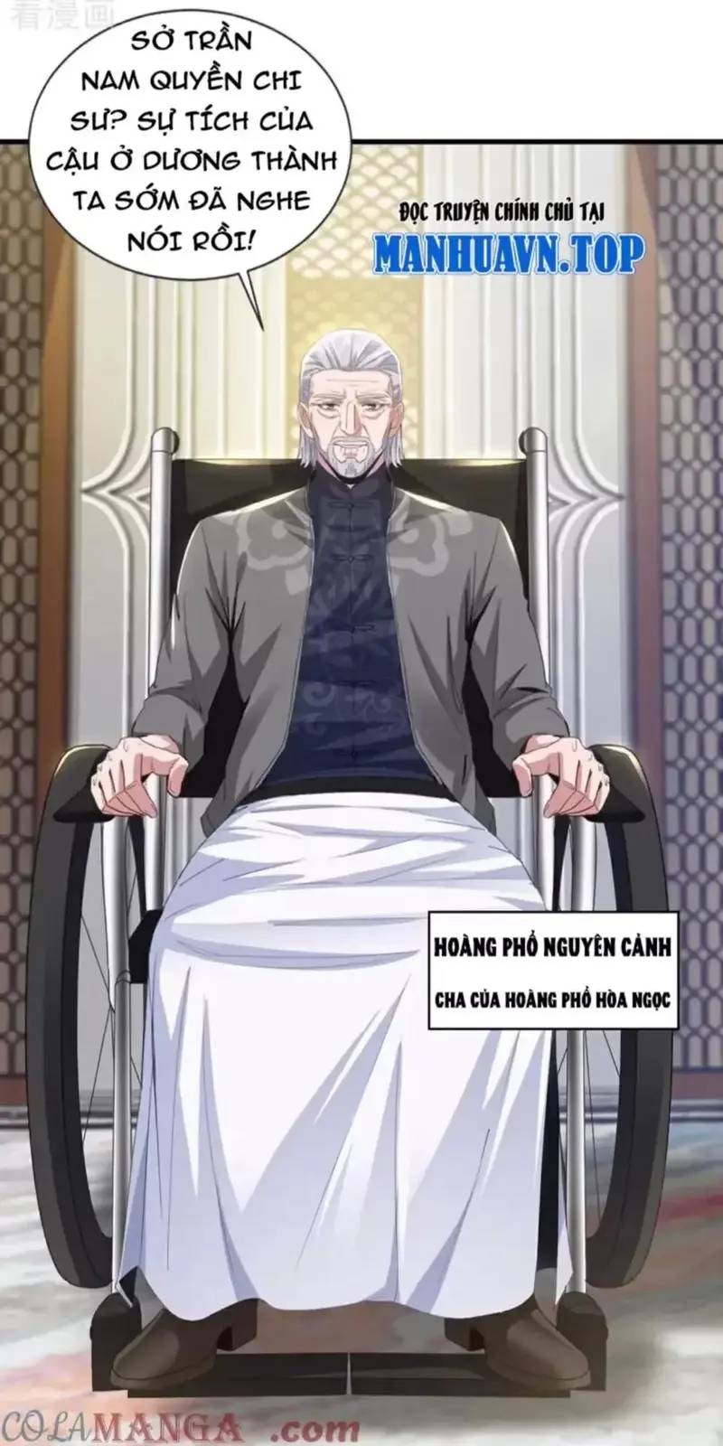Trấn Quốc Thần Tế Chap 161 - Next Chap 162