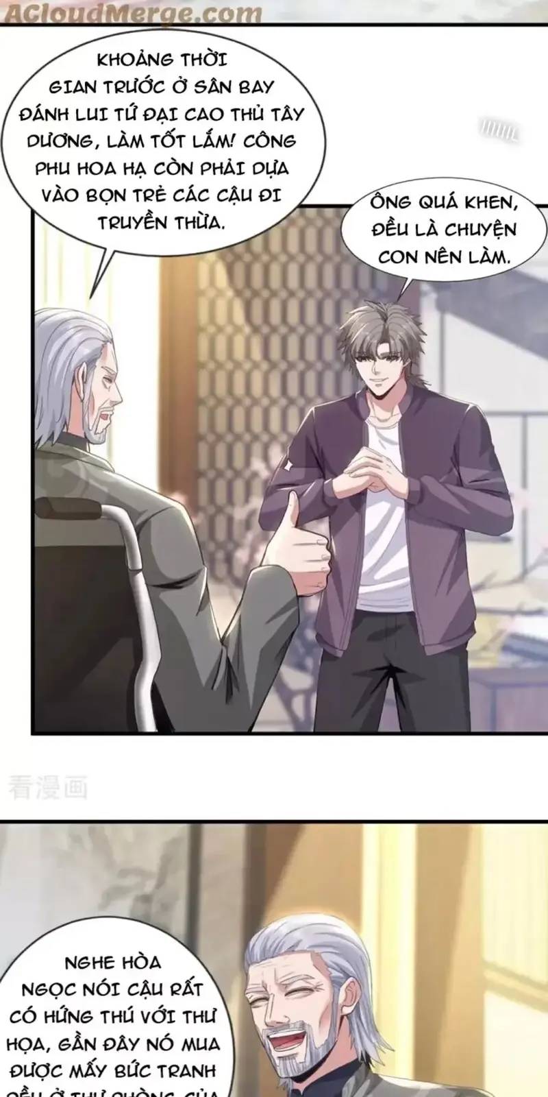 Trấn Quốc Thần Tế Chap 161 - Next Chap 162