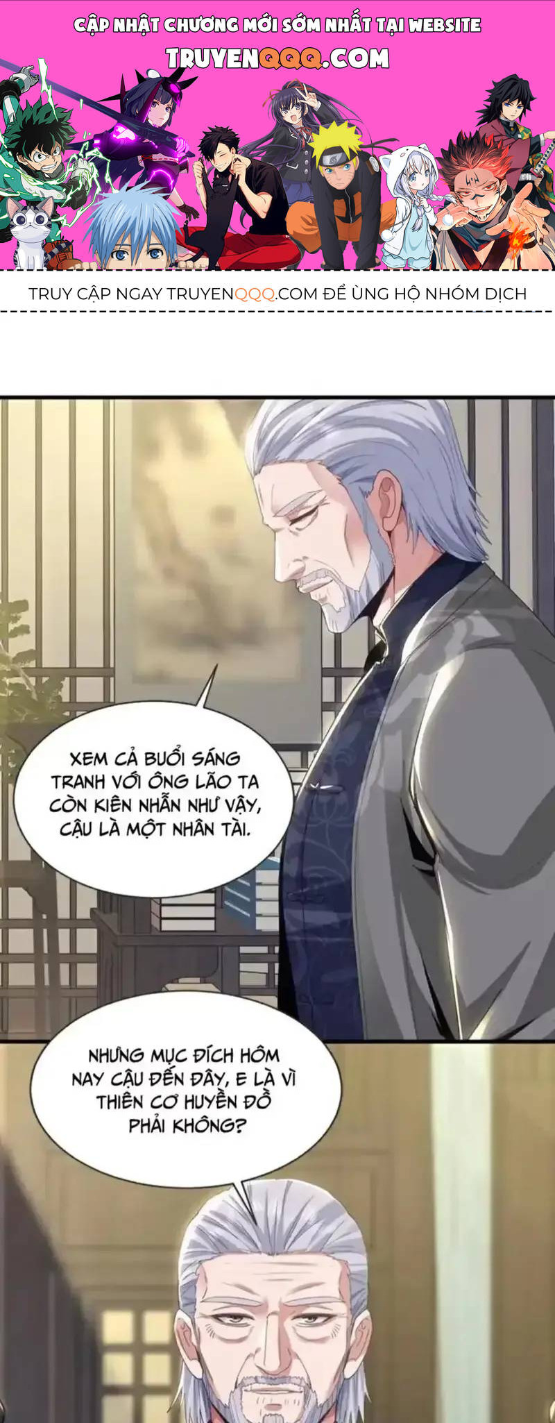 Trấn Quốc Thần Tế Chap 162 - Next Chap 163