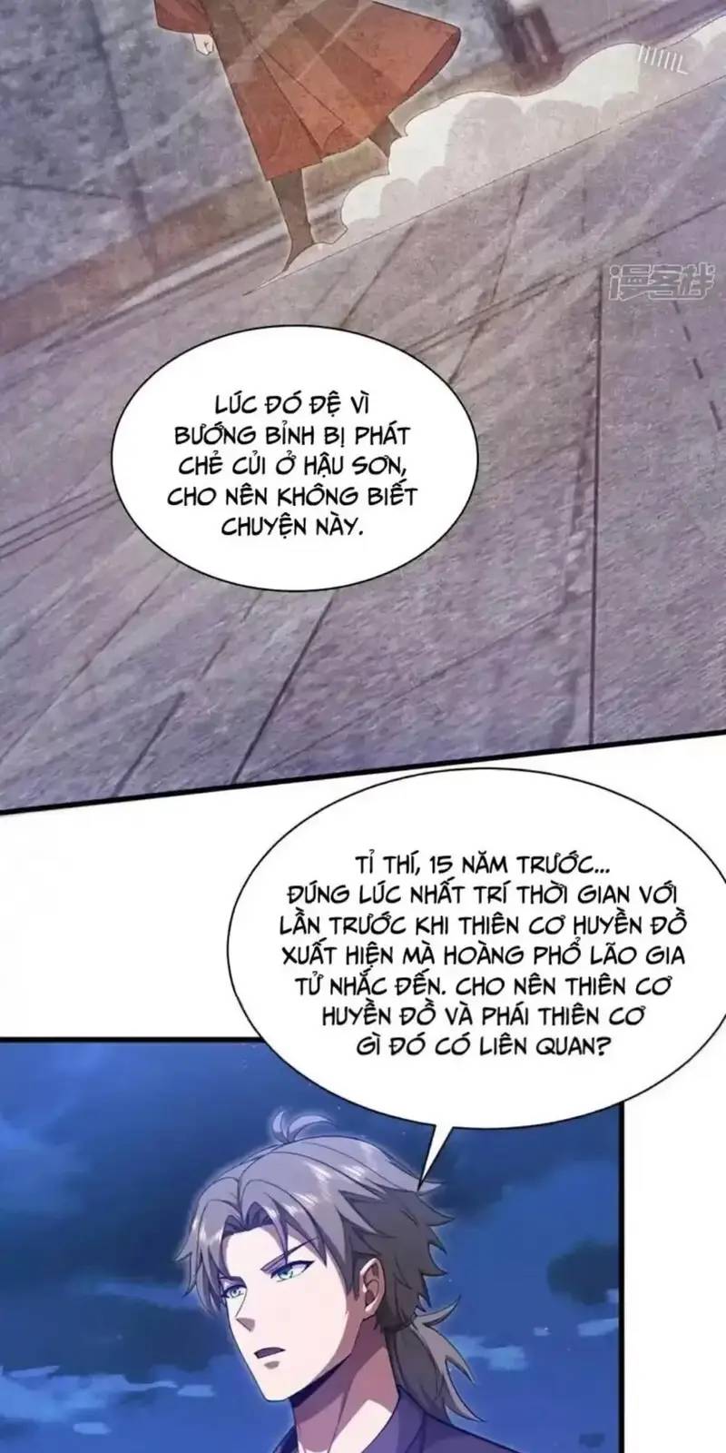 Trấn Quốc Thần Tế Chap 162 - Next Chap 163