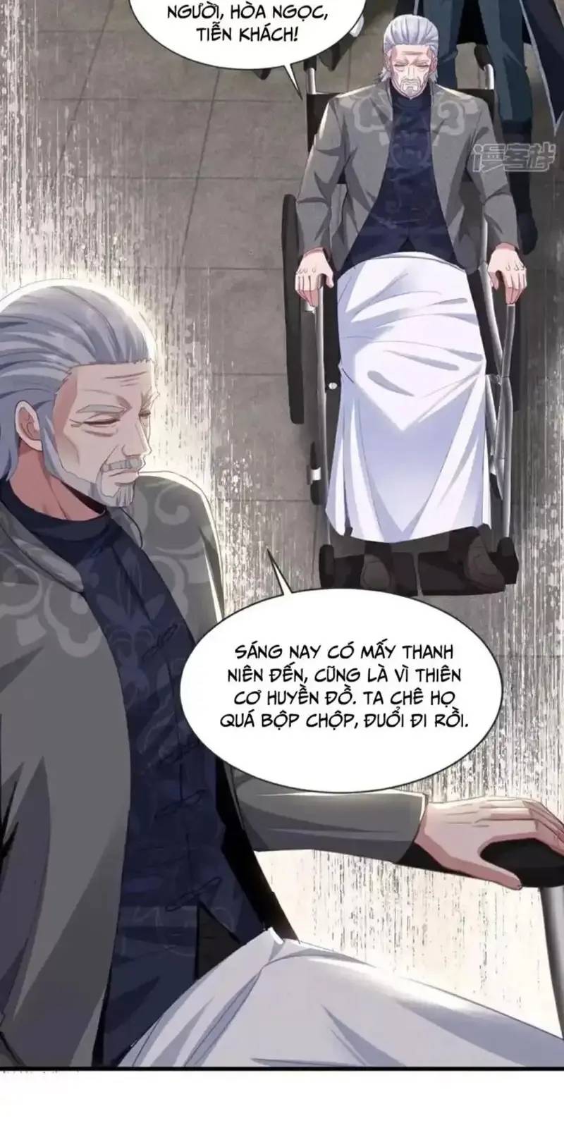 Trấn Quốc Thần Tế Chap 162 - Next Chap 163
