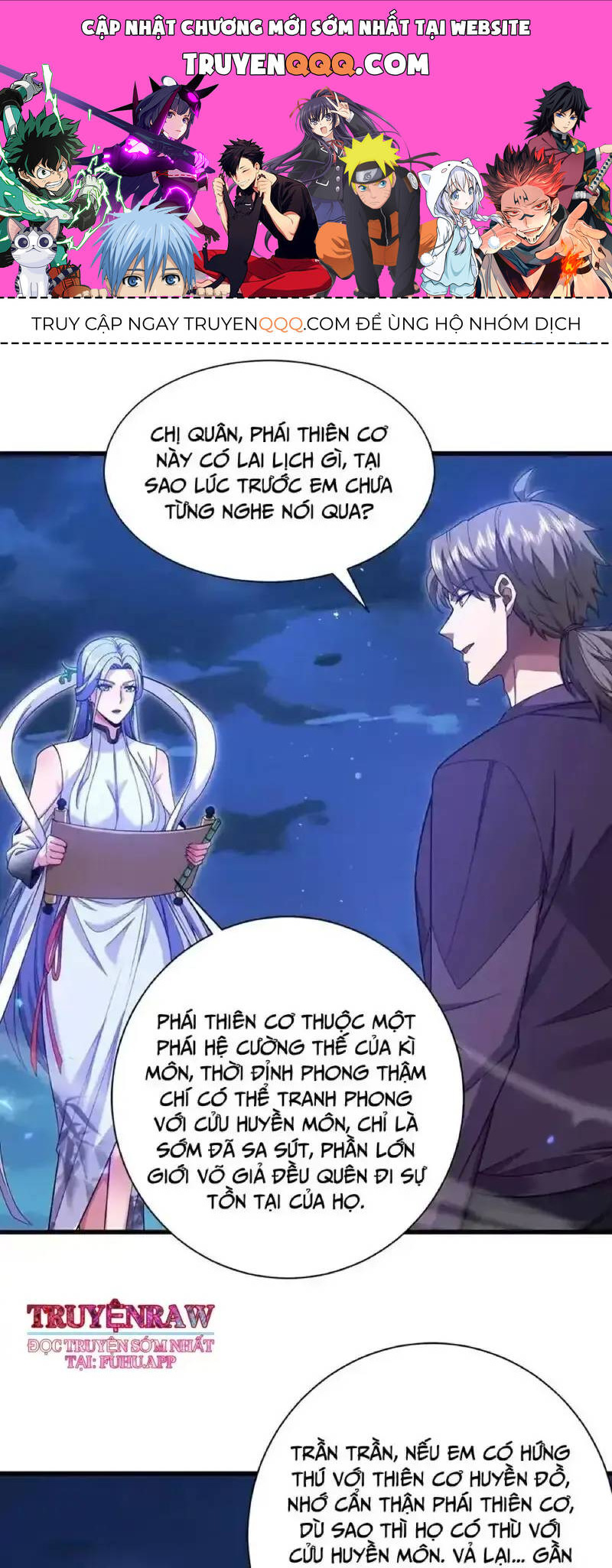 Trấn Quốc Thần Tế Chap 163 - Next Chap 164