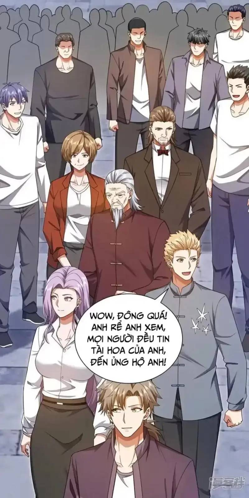 Trấn Quốc Thần Tế Chap 163 - Next Chap 164
