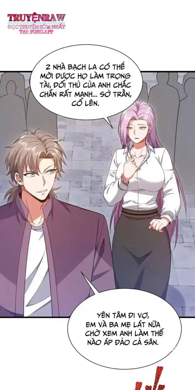 Trấn Quốc Thần Tế Chap 163 - Next Chap 164