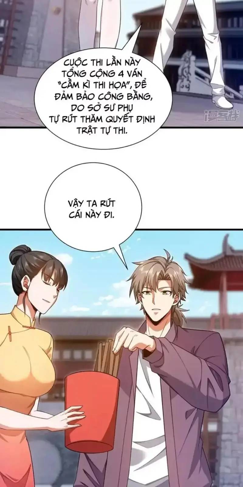 Trấn Quốc Thần Tế Chap 163 - Next Chap 164