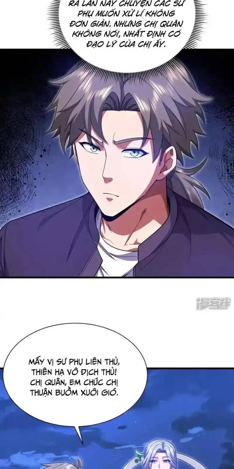 Trấn Quốc Thần Tế Chap 163 - Next Chap 164
