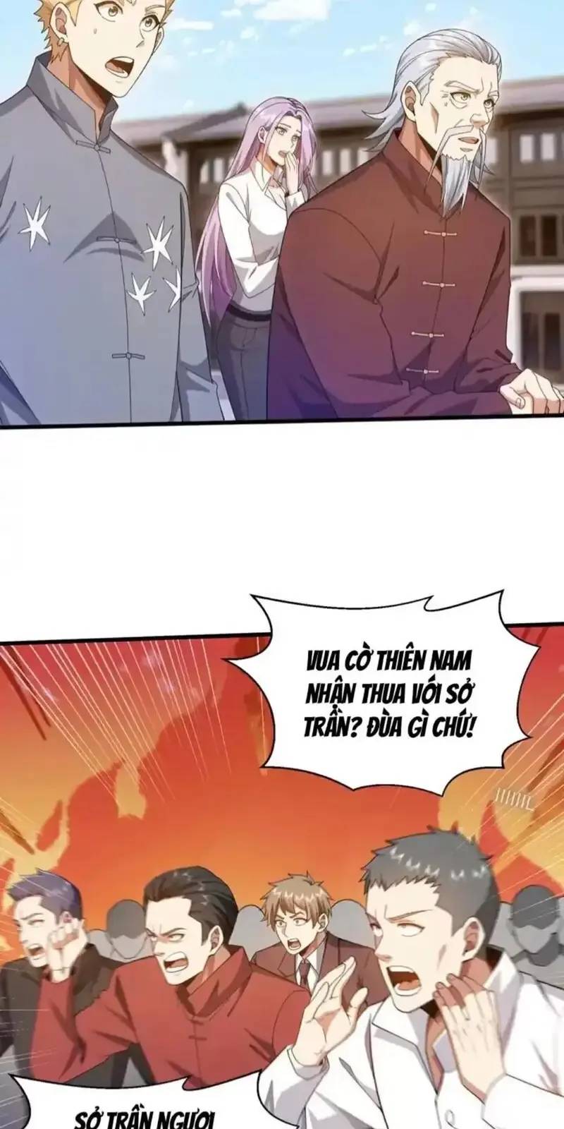 Trấn Quốc Thần Tế Chap 164 - Next Chap 165
