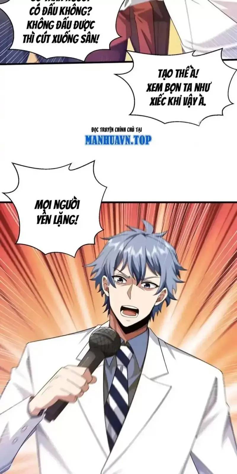 Trấn Quốc Thần Tế Chap 164 - Next Chap 165