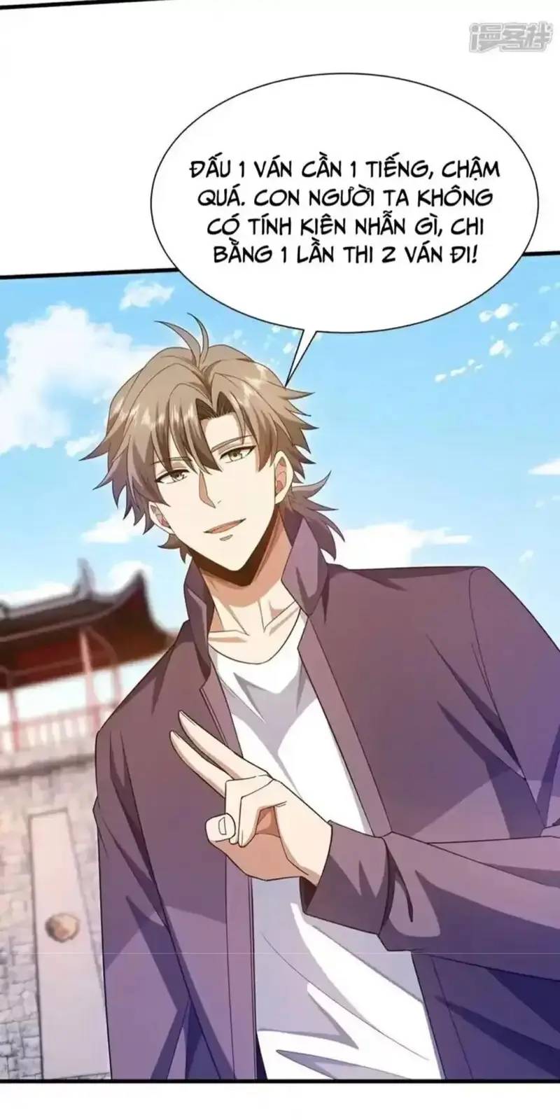 Trấn Quốc Thần Tế Chap 164 - Next Chap 165