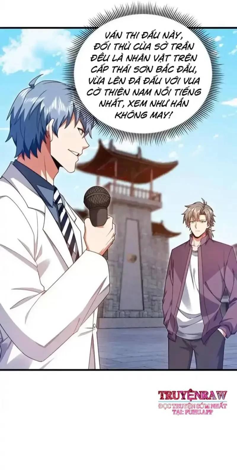 Trấn Quốc Thần Tế Chap 164 - Next Chap 165