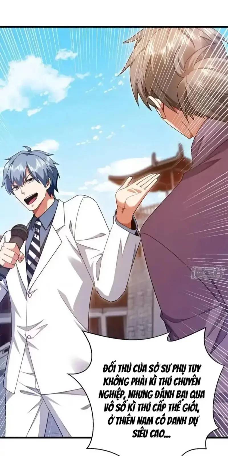 Trấn Quốc Thần Tế Chap 164 - Next Chap 165