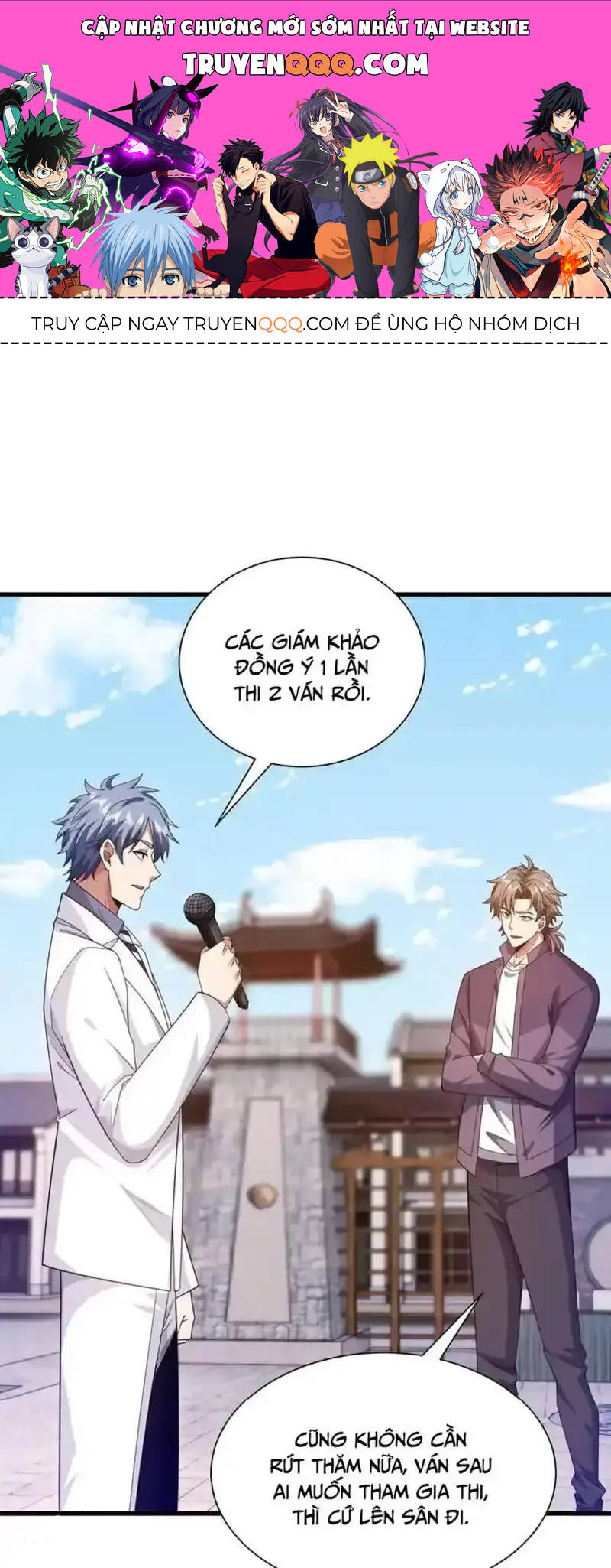 Trấn Quốc Thần Tế Chap 165 - Next Chap 166