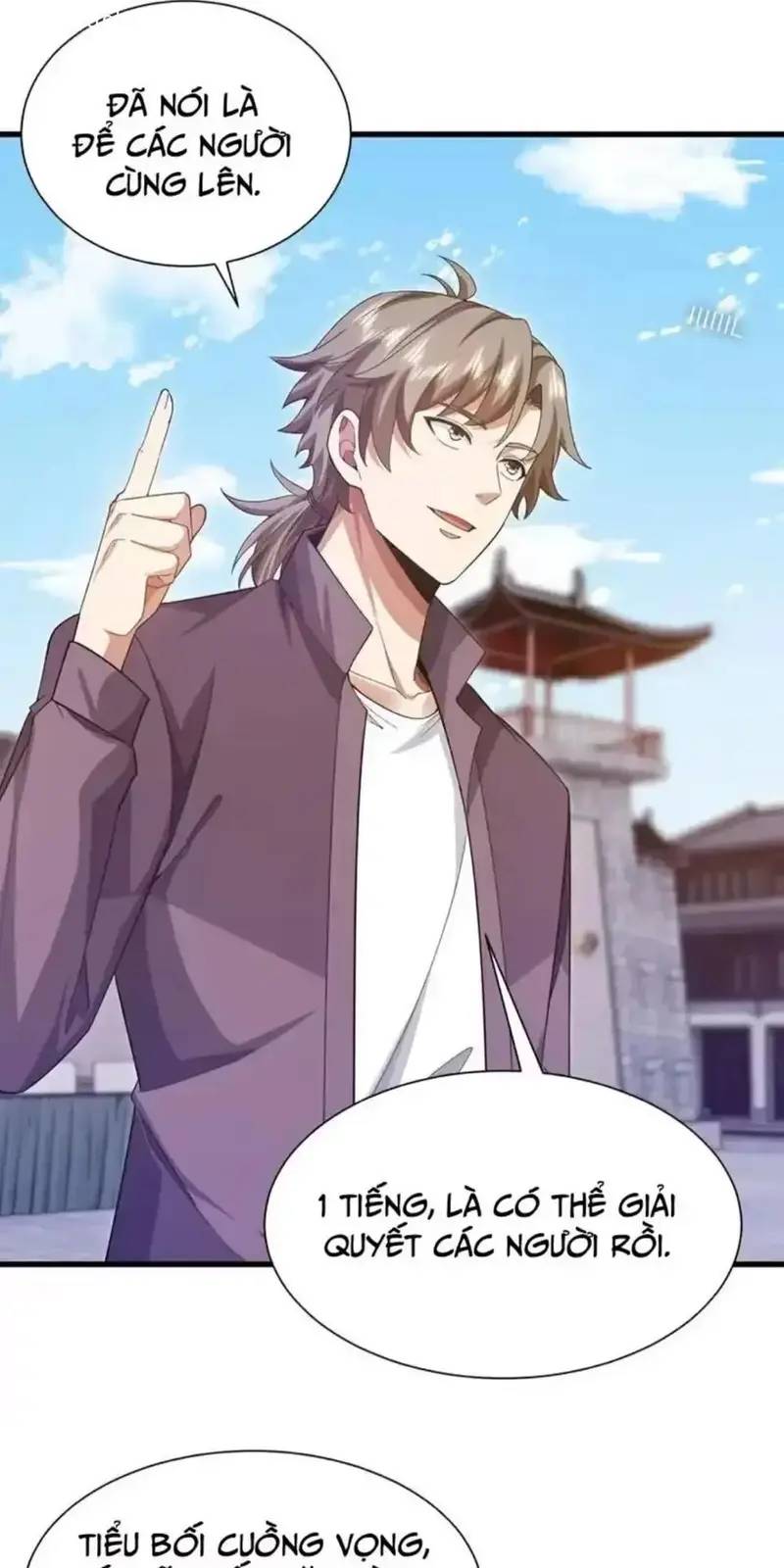 Trấn Quốc Thần Tế Chap 165 - Next Chap 166