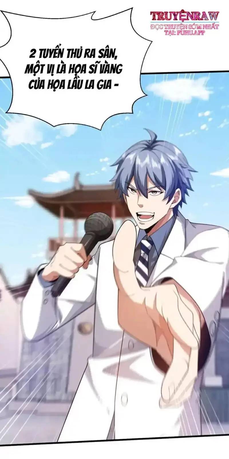 Trấn Quốc Thần Tế Chap 165 - Next Chap 166