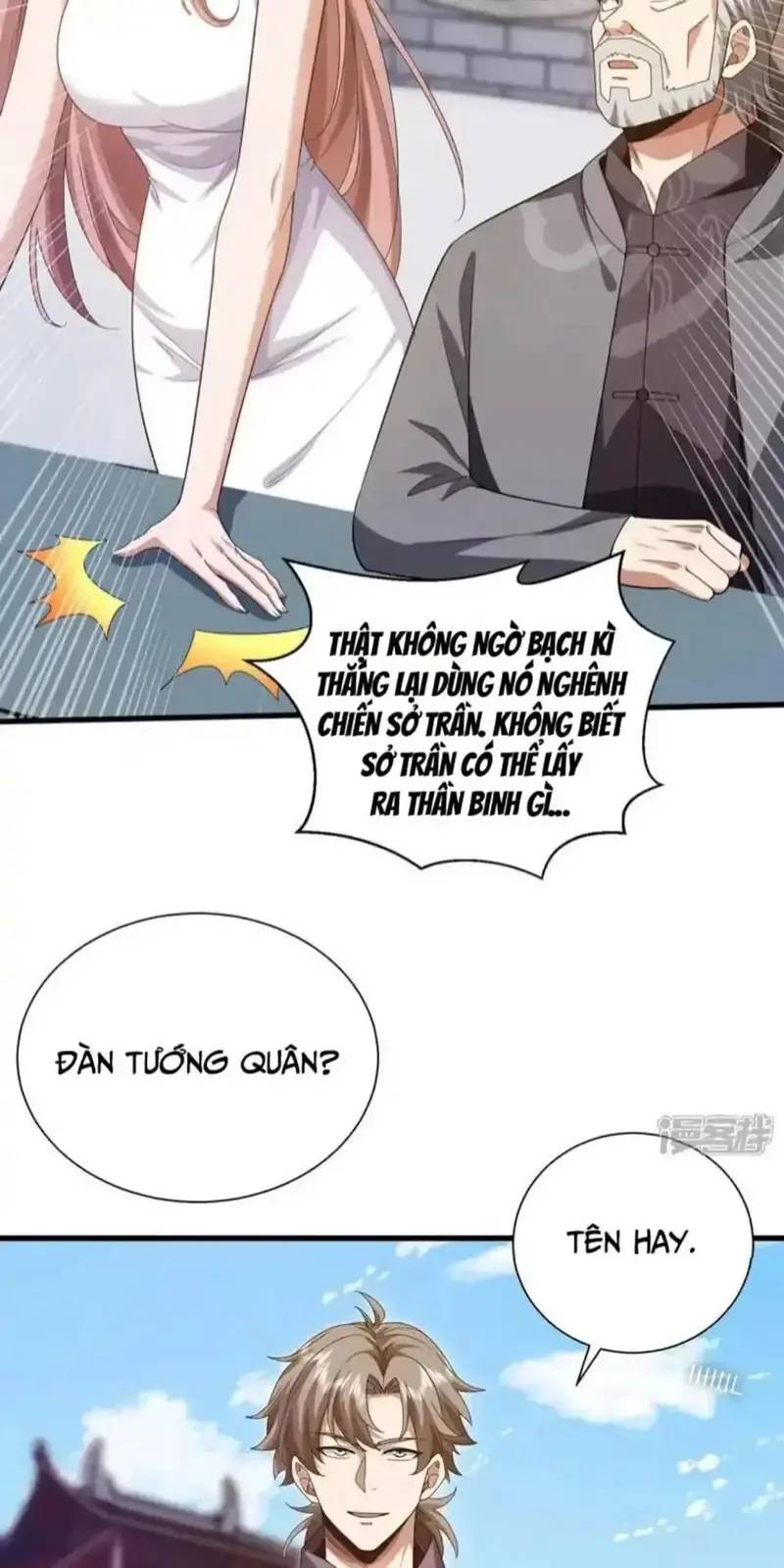Trấn Quốc Thần Tế Chap 165 - Next Chap 166