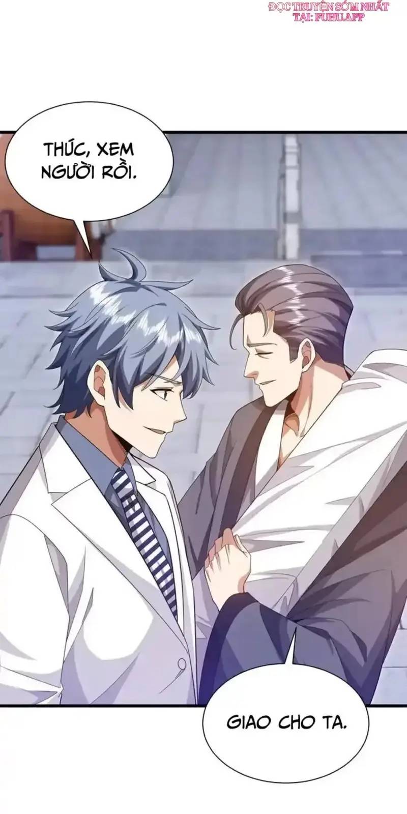 Trấn Quốc Thần Tế Chap 165 - Next Chap 166