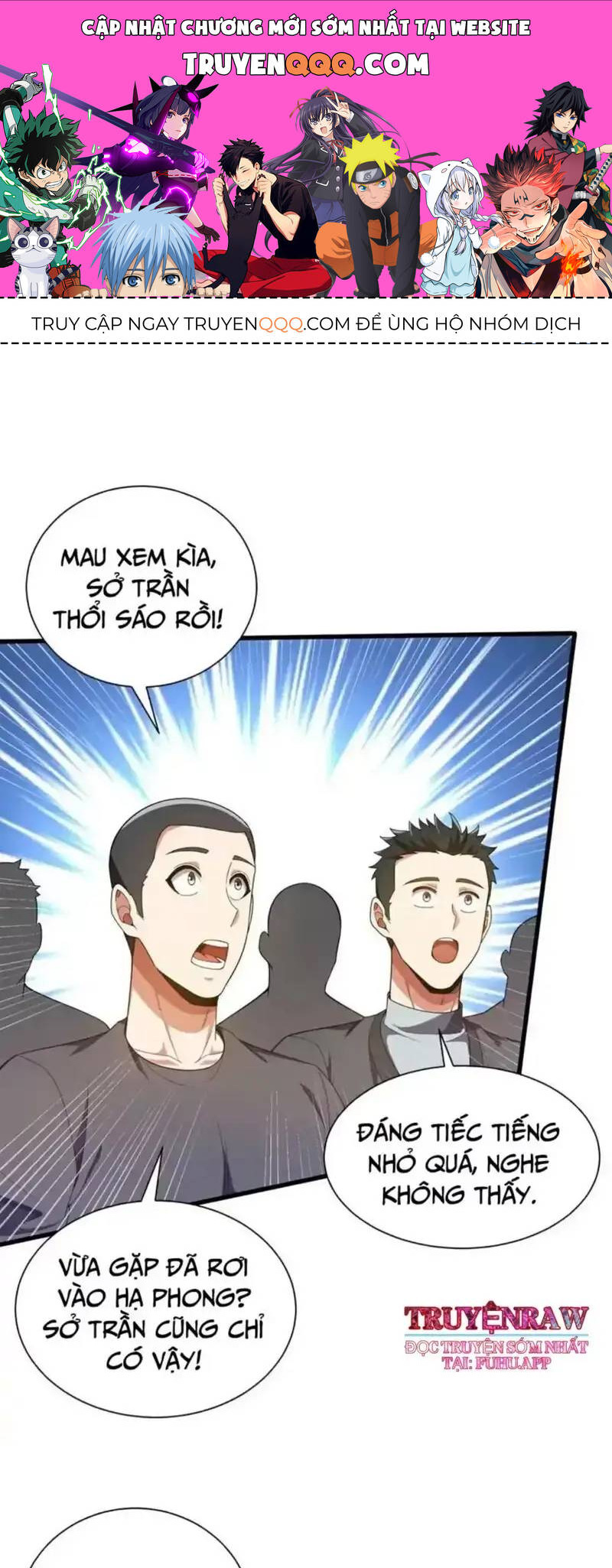 Trấn Quốc Thần Tế Chap 166 - Next Chap 167